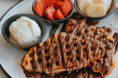 Resep Croffle, Kudapan...