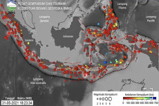 BMKG Mencatat Terjadi...