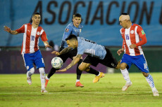 Ditahan Paraguay, Uruguay...