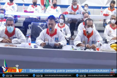 460 Peserta dari Tiga...