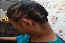 Sadis, Suami di Banyuasin...