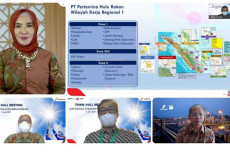 Pertamina Siap Sambut...