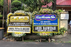 Karangan Bunga Moeldoko...