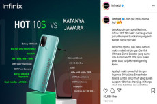 Perseteruan Infinix...