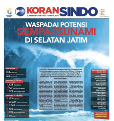 Waspadai Potensi Gempa-Tsunami...