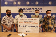 ITB Terima Donasi Pendidikan...