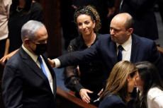 PM Israel Netanyahu...