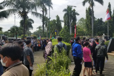 Membeludak, Peserta...