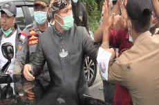 Demo di Lampung Utara...