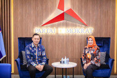 AHY Bagikan Momen Bertemu...