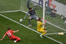 Star of the Match Andriy...