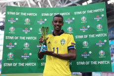 Alexander Isak, Star...