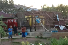 43 Rumah di Minsel Rusak...