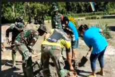 Emak-Emak di Koltim...