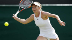 Juara Bertahan Simona...