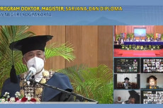 Dihadapan 1.133 Wisudawan,...