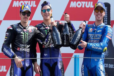 Kepindahan Vinales ke...