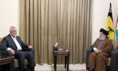 Haniyeh Bertemu Nasrallah...