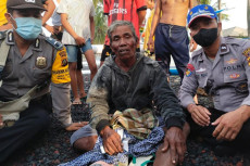 Nelayan Pangkep Terdampar...