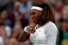 Air Mata Serena Williams...