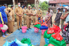 Korban Banjir Tanasitolo...