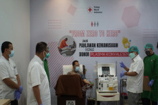 Jusuf Kalla Tinjau Proses...