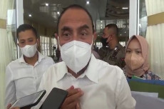 Gubernur Edy Rahmayadi...