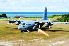 Pesawat Militer Filipina...
