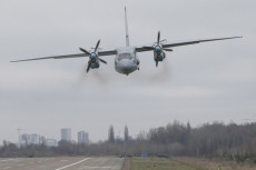 Pesawat An-26 Rusia...