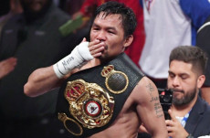 Status Manny Pacquiao...