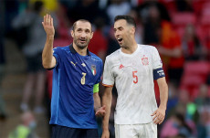 Tak Rela Kalah, Busquets:...