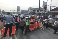 Penyekatan di Jalan...