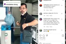 Rekam dan Biarkan Penumpang...
