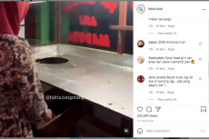 Borong Sate untuk Tertibkan...