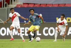 Copa America 2021: Kolombia...