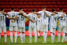 Casemiro: Timnas Argentina...