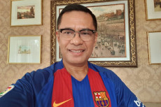 Saleh Husin: Brasil...
