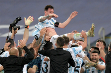 Trofi Copa America 2021,...