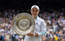 Ashleigh Barty Juara...