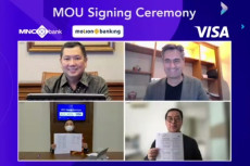 MotionBanking dan Visa...