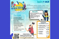 Beasiswa Bakti BCA 2021...