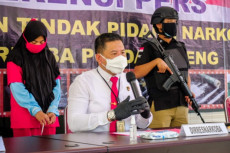 Selundupkan Sabu 1 Kg...