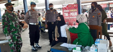 4.290 Warga Telah Tervaksin...
