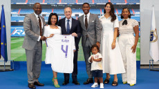 Diperkenalkan Real Madrid,...