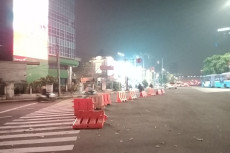 Aksi Demontrasi Tolak...