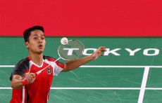 Hasil Bulu Tangkis Olimpiade:...