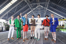 Foto BTS di BBC Live...