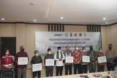 Cegah Karhutla, 17 Desa...