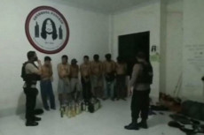 7 Pemuda Terjaring Razia...