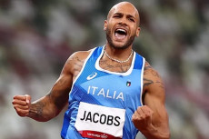 Marcell Jacobs, Sprinter...